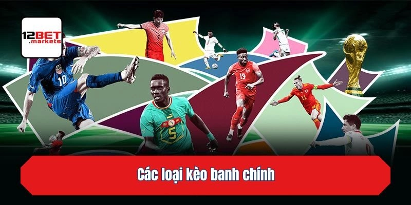 Các loại kèo banh chính
